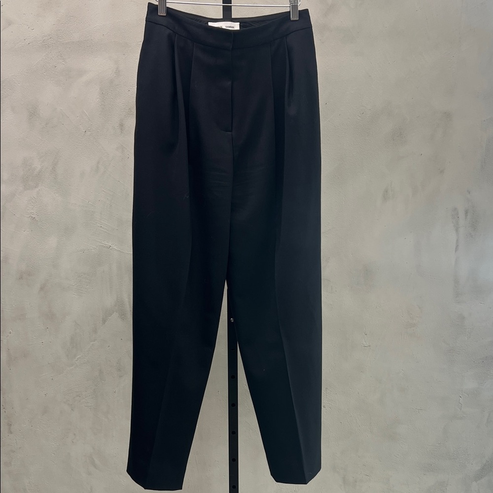 SAMSOE Classic Black Women's Trousers